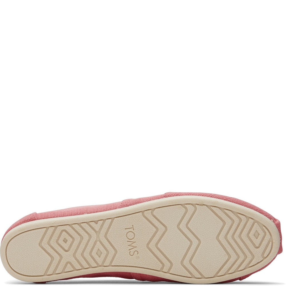 Women's TOMS Alpargata Slip on Shoe