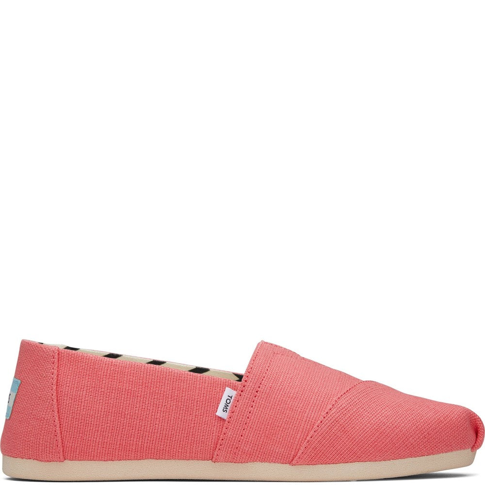 Women's TOMS Alpargata Slip on Shoe