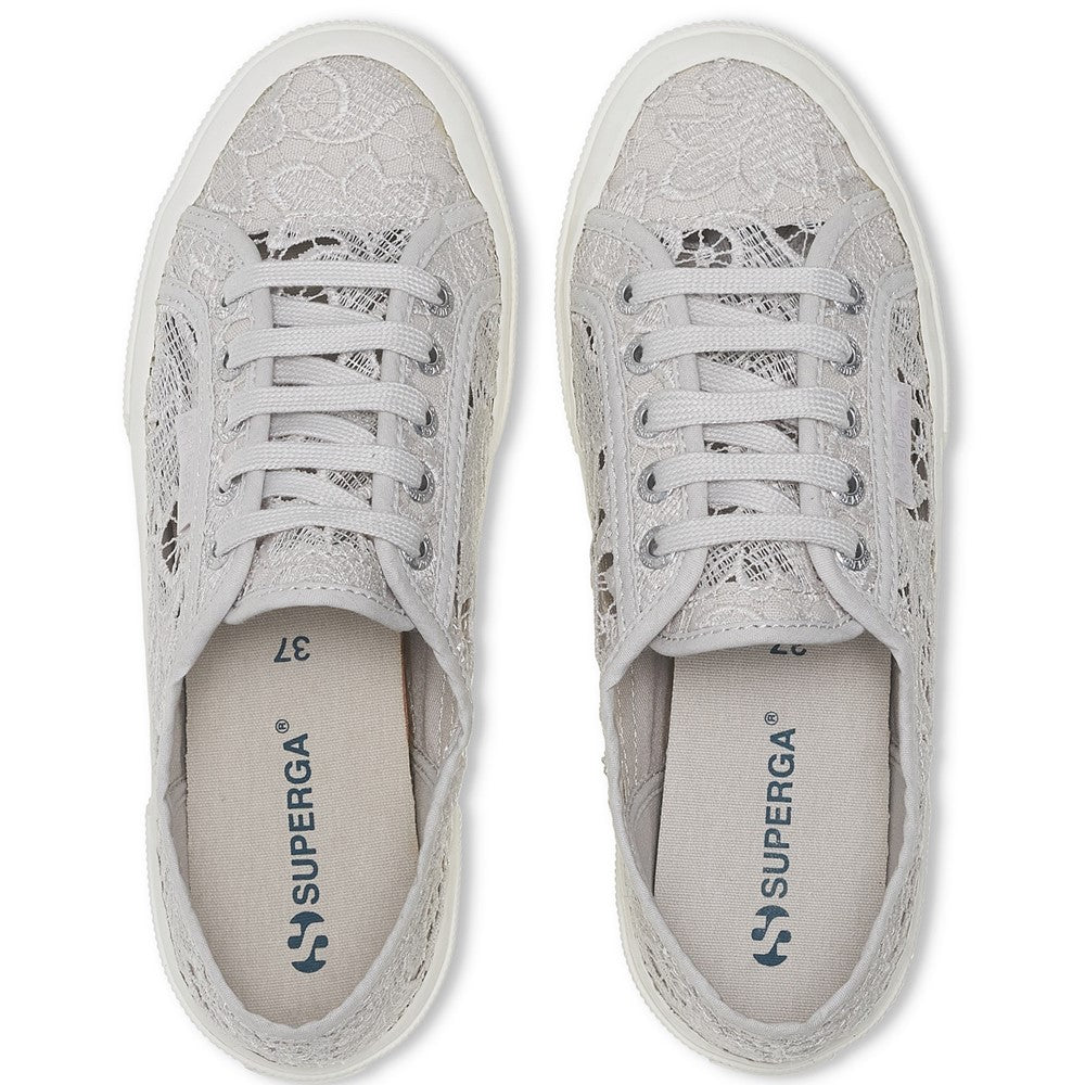 Women's Superga 2750 Macrame Trainers