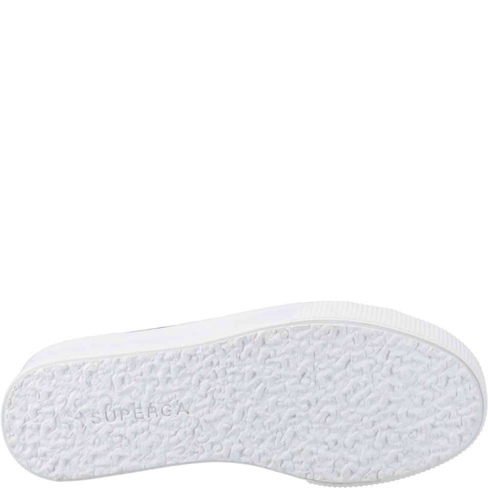 Women's Superga 2790 Round Stripes Trainers