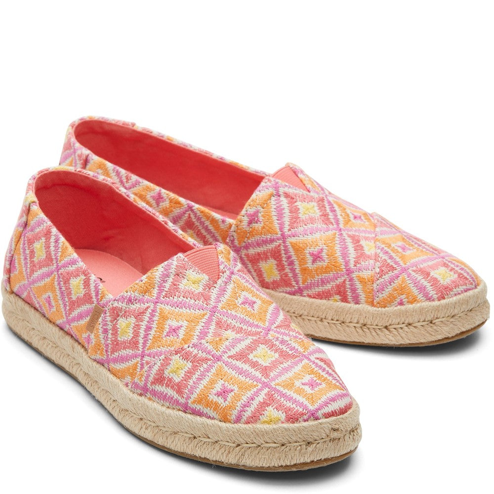 Women's TOMS Alpargata Rope 2.0 Shoe