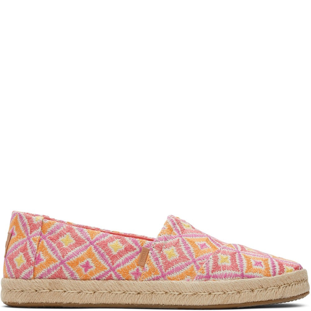 Women's TOMS Alpargata Rope 2.0 Shoe