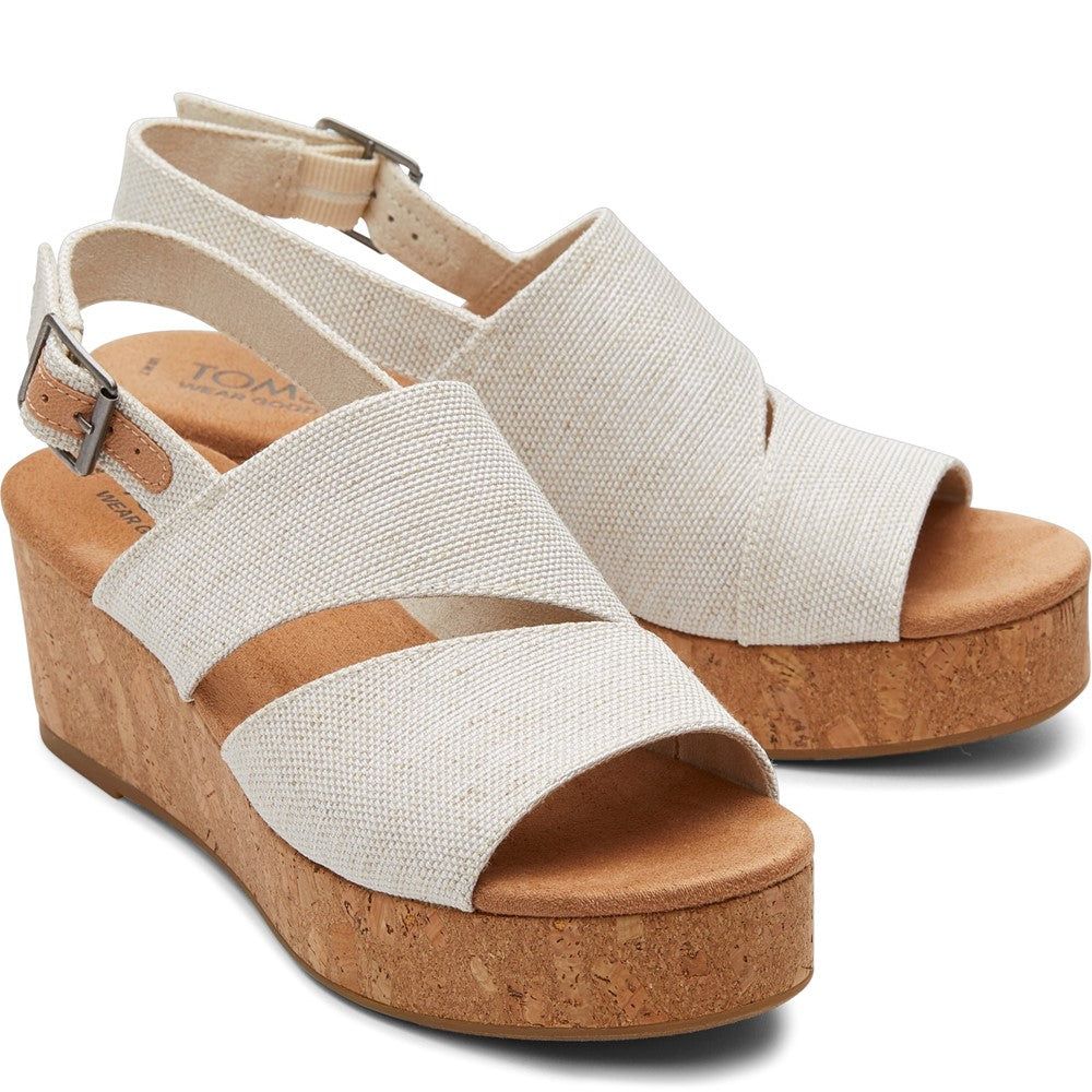 Women's TOMS Claudine Wedge