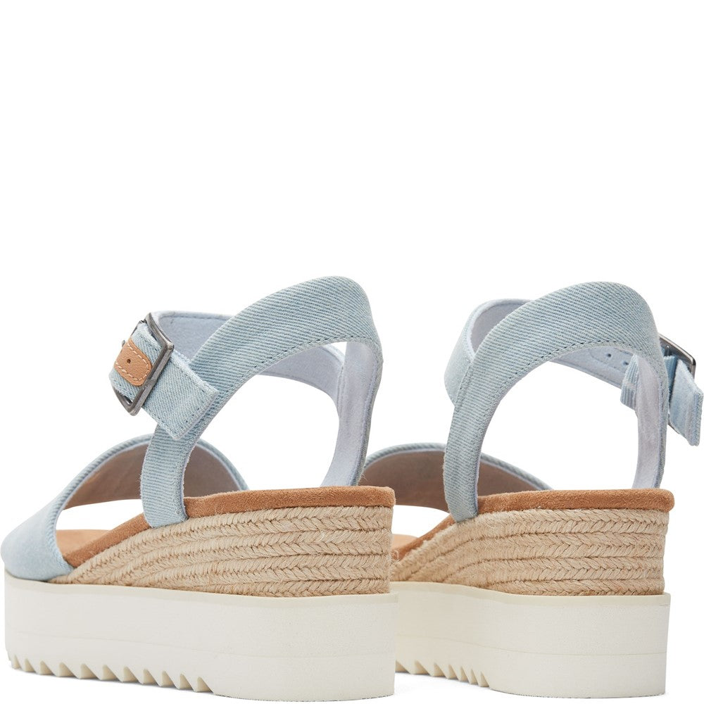 Women's TOMS Diana Wedge