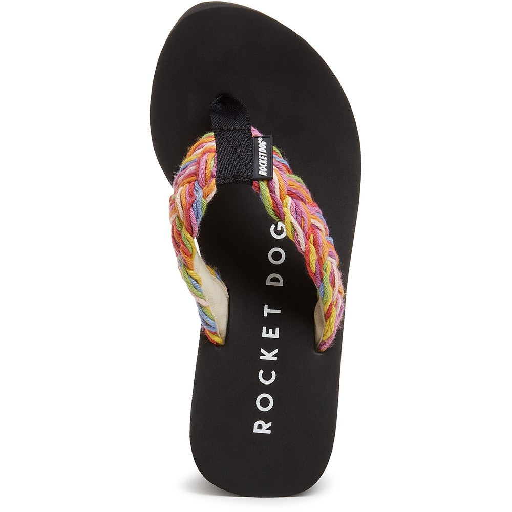 Women's Rocket Dog Crush String Braid Sandal
