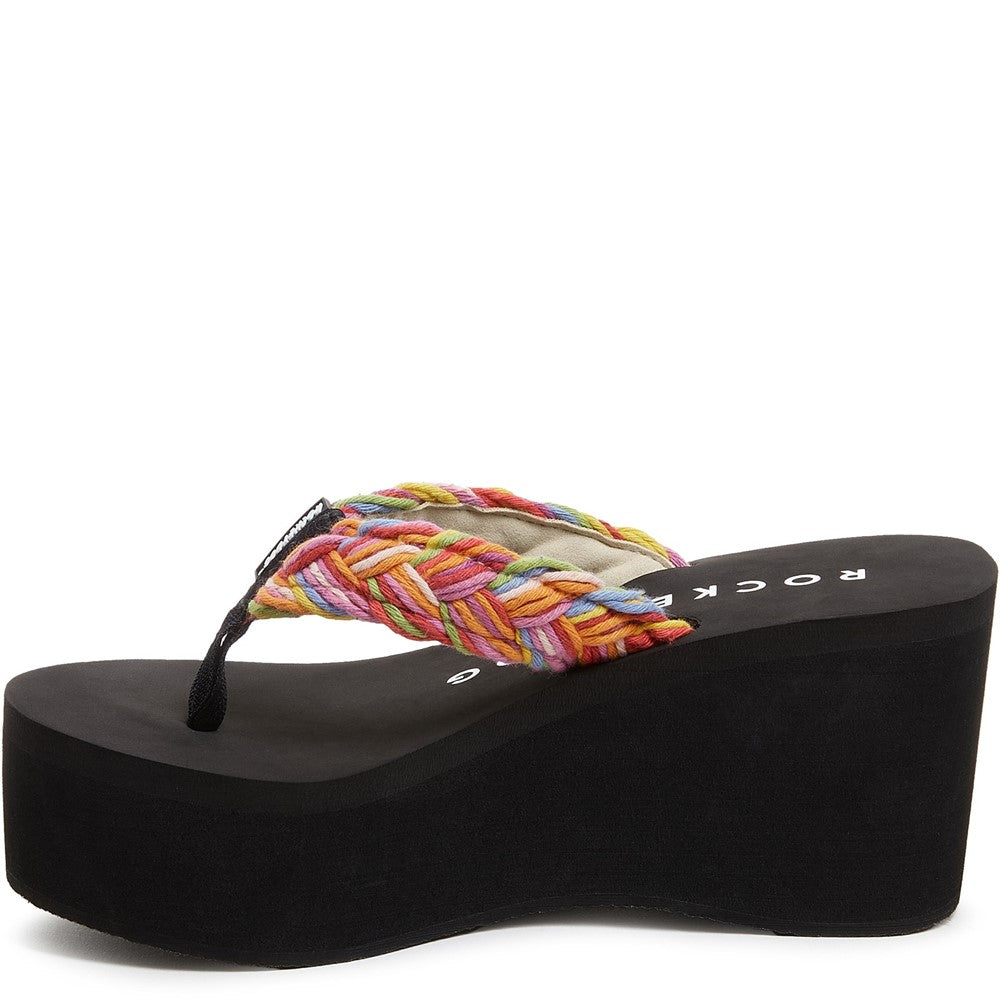 Women's Rocket Dog Crush String Braid Sandal