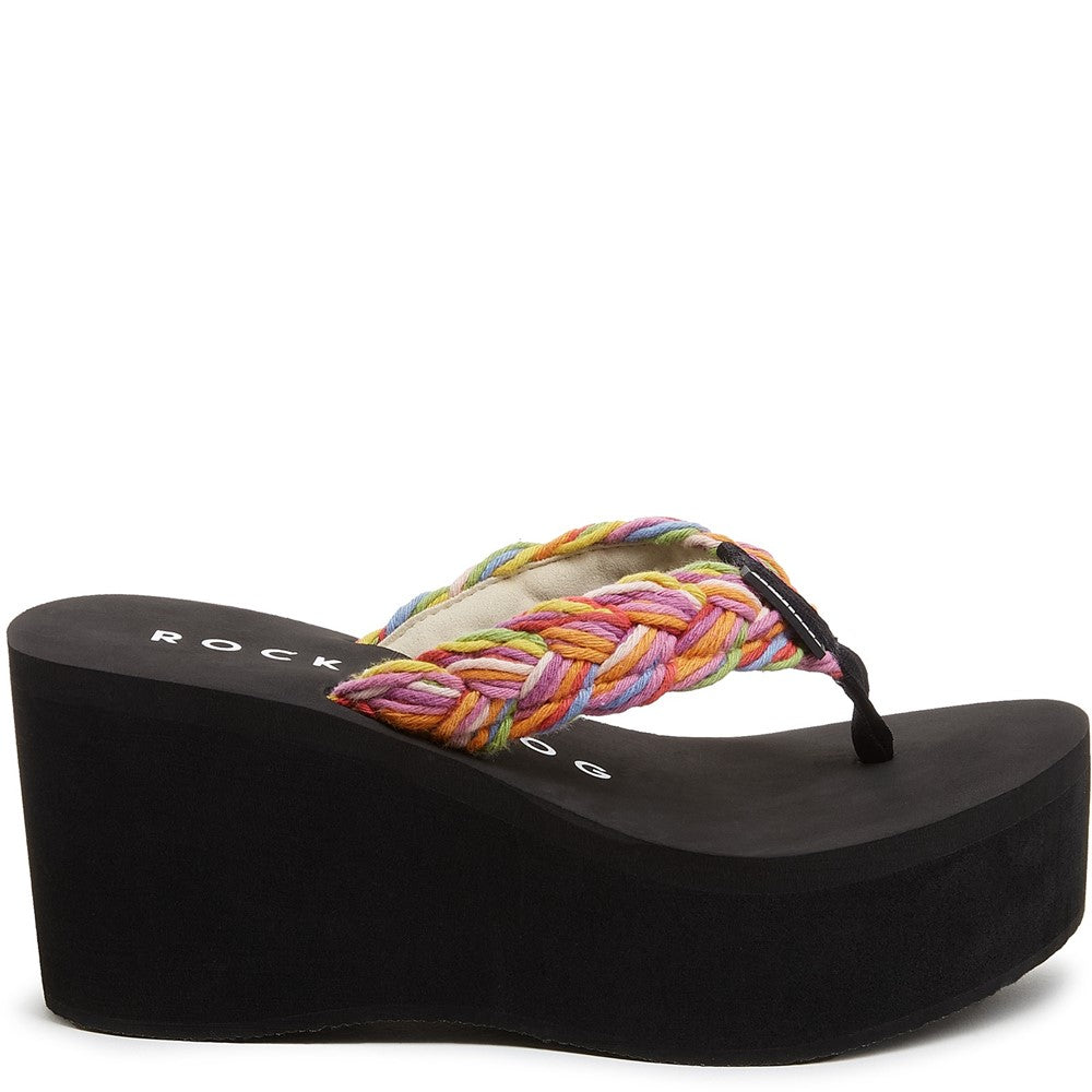 Women's Rocket Dog Crush String Braid Sandal
