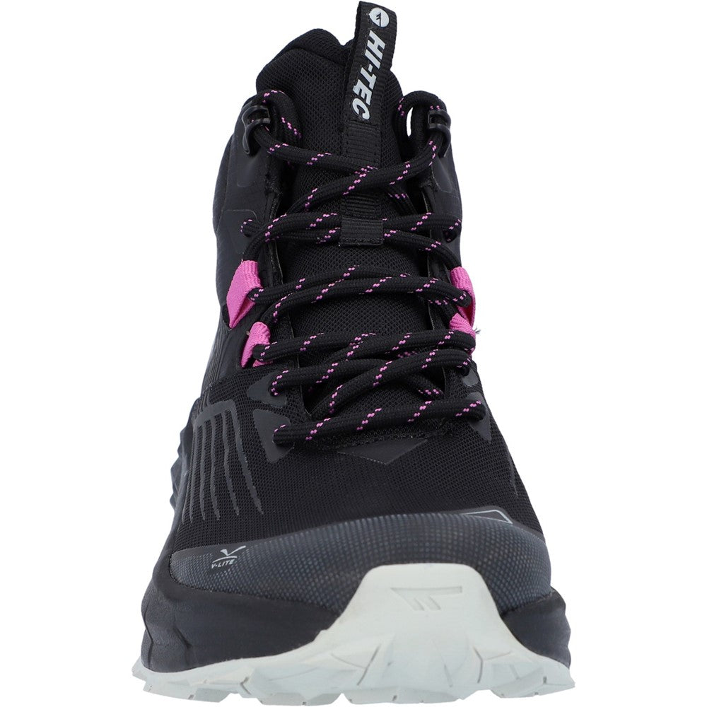 Women's Hi-Tec Fuse Trail Mid WP Trainers