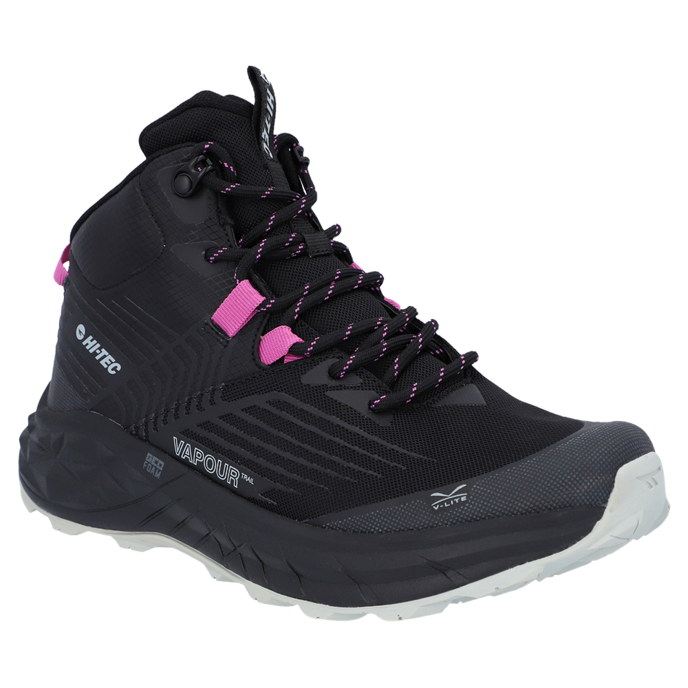 Women's Hi-Tec Fuse Trail Mid WP Trainers