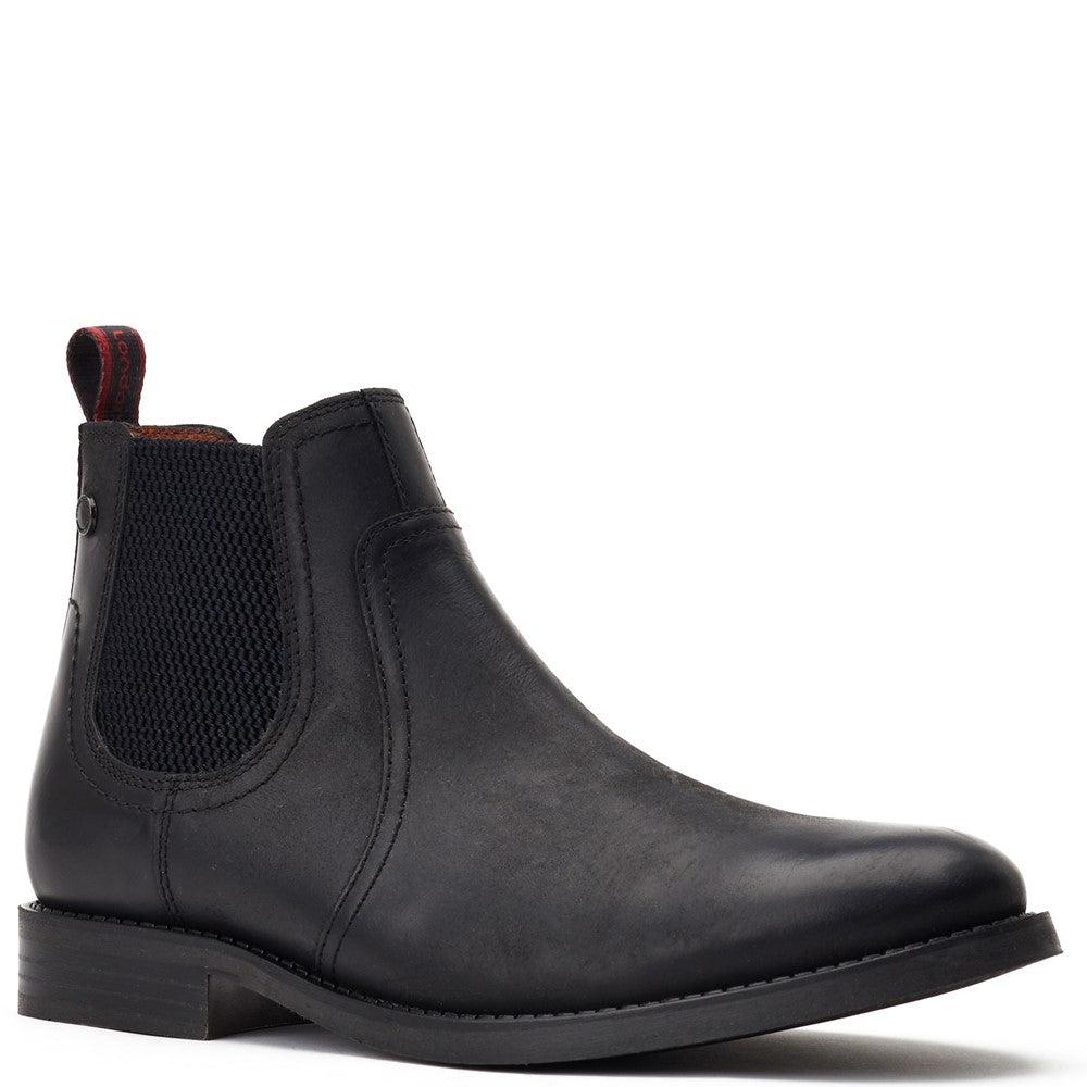Men's Base London Bateman Pull Up Chelsea Boot