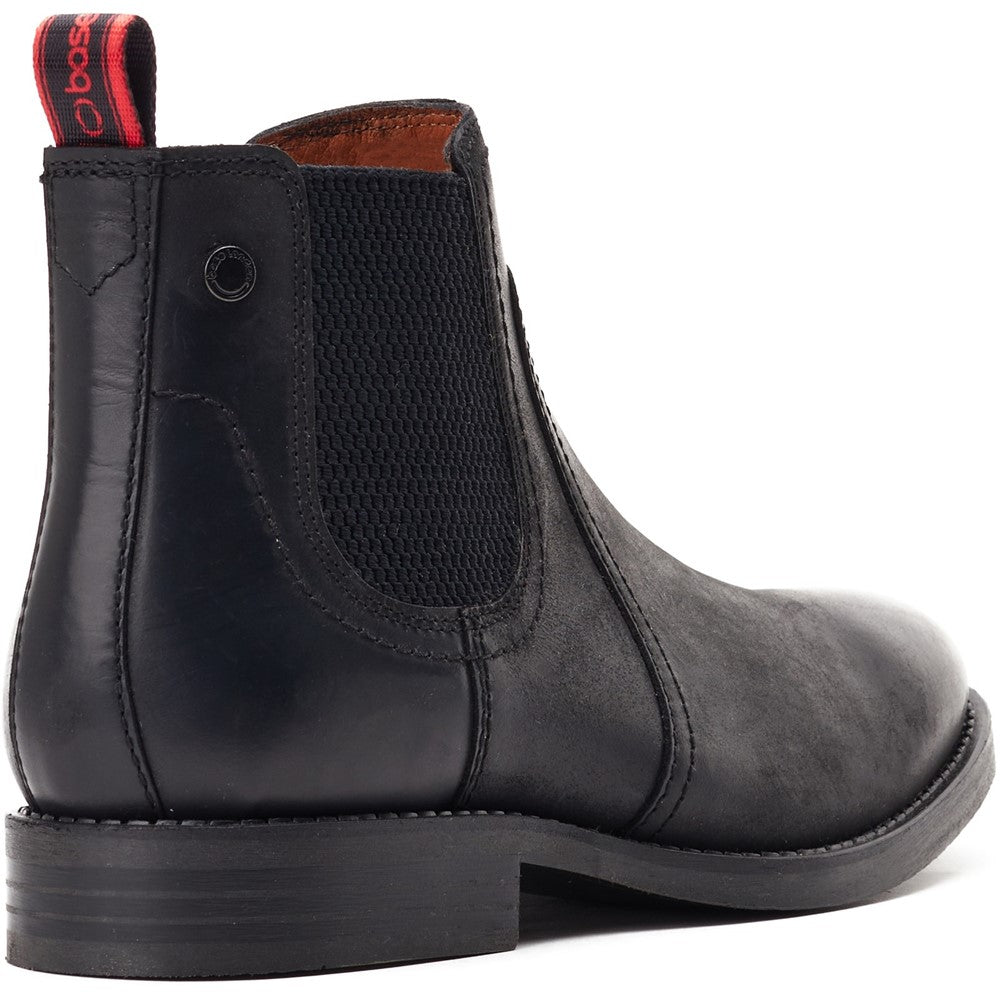 Men's Base London Bateman Pull Up Chelsea Boot