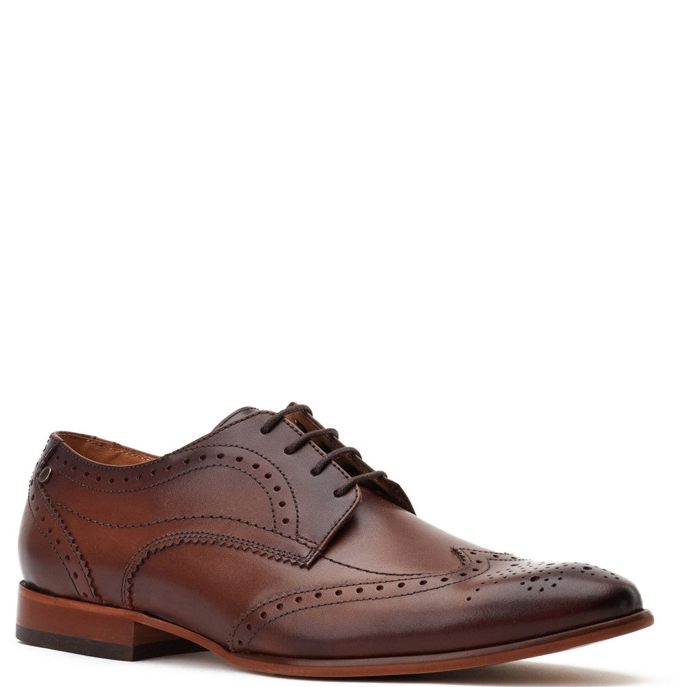 Men's Base London Barbera Lace Up Brogue Shoe