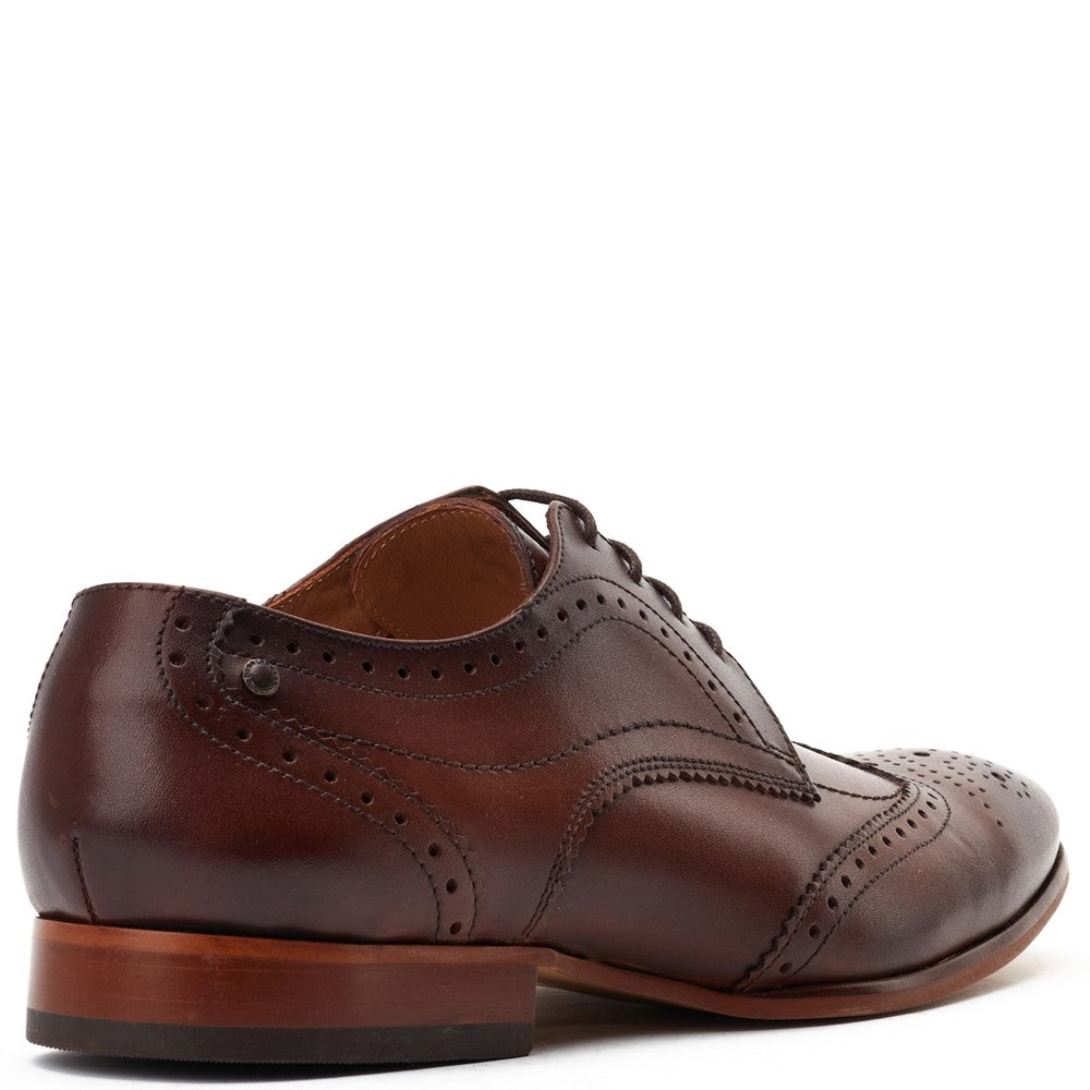 Men's Base London Barbera Lace Up Brogue Shoe