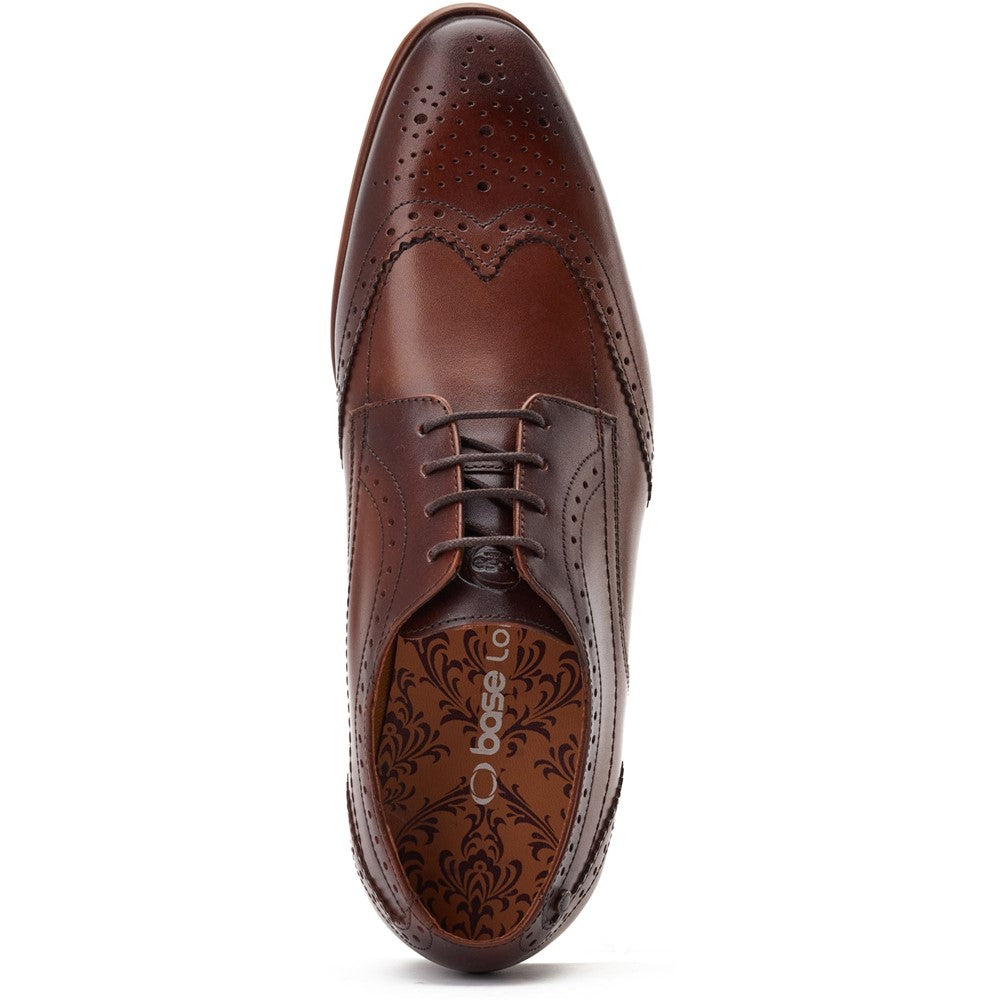 Men's Base London Barbera Lace Up Brogue Shoe