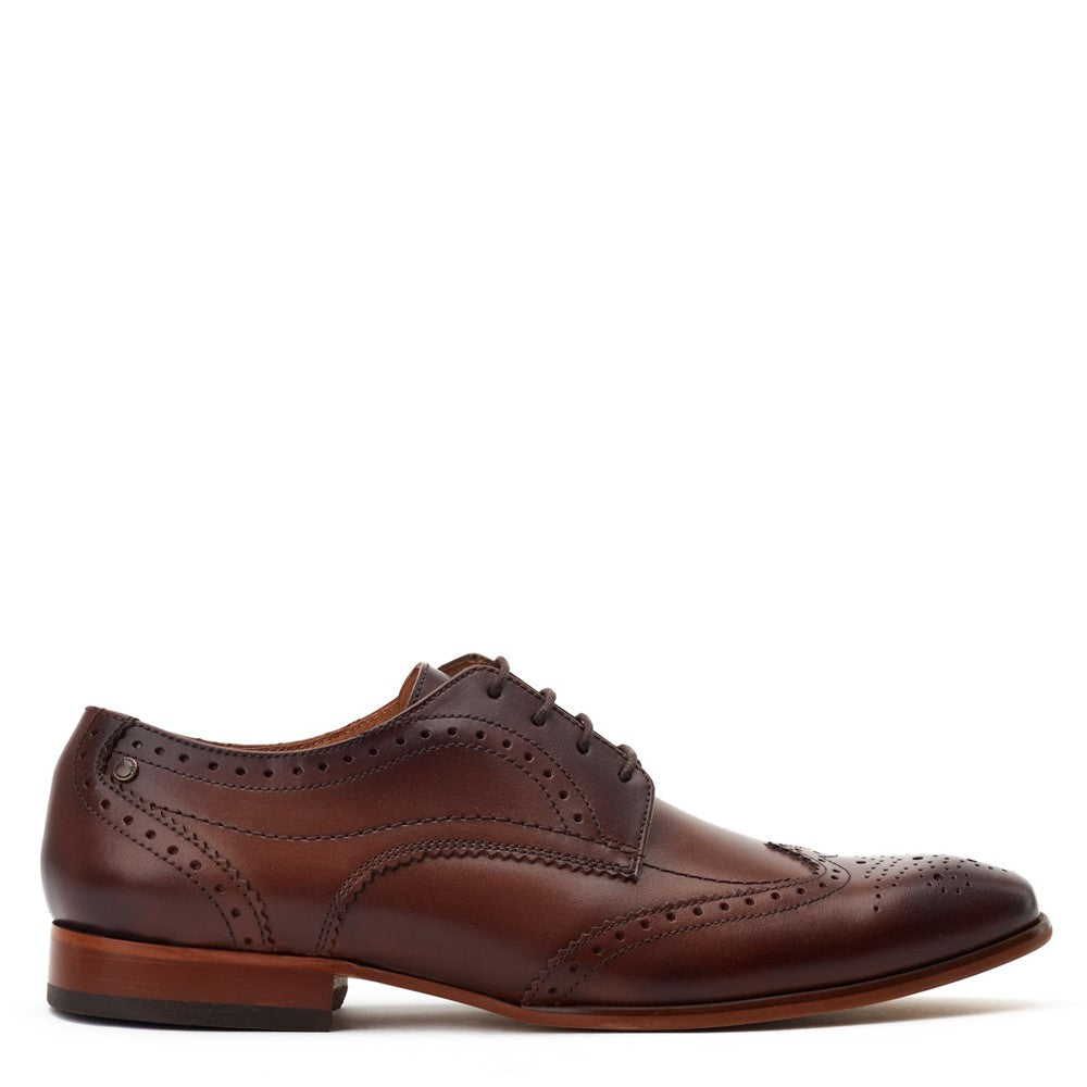 Men's Base London Barbera Lace Up Brogue Shoe