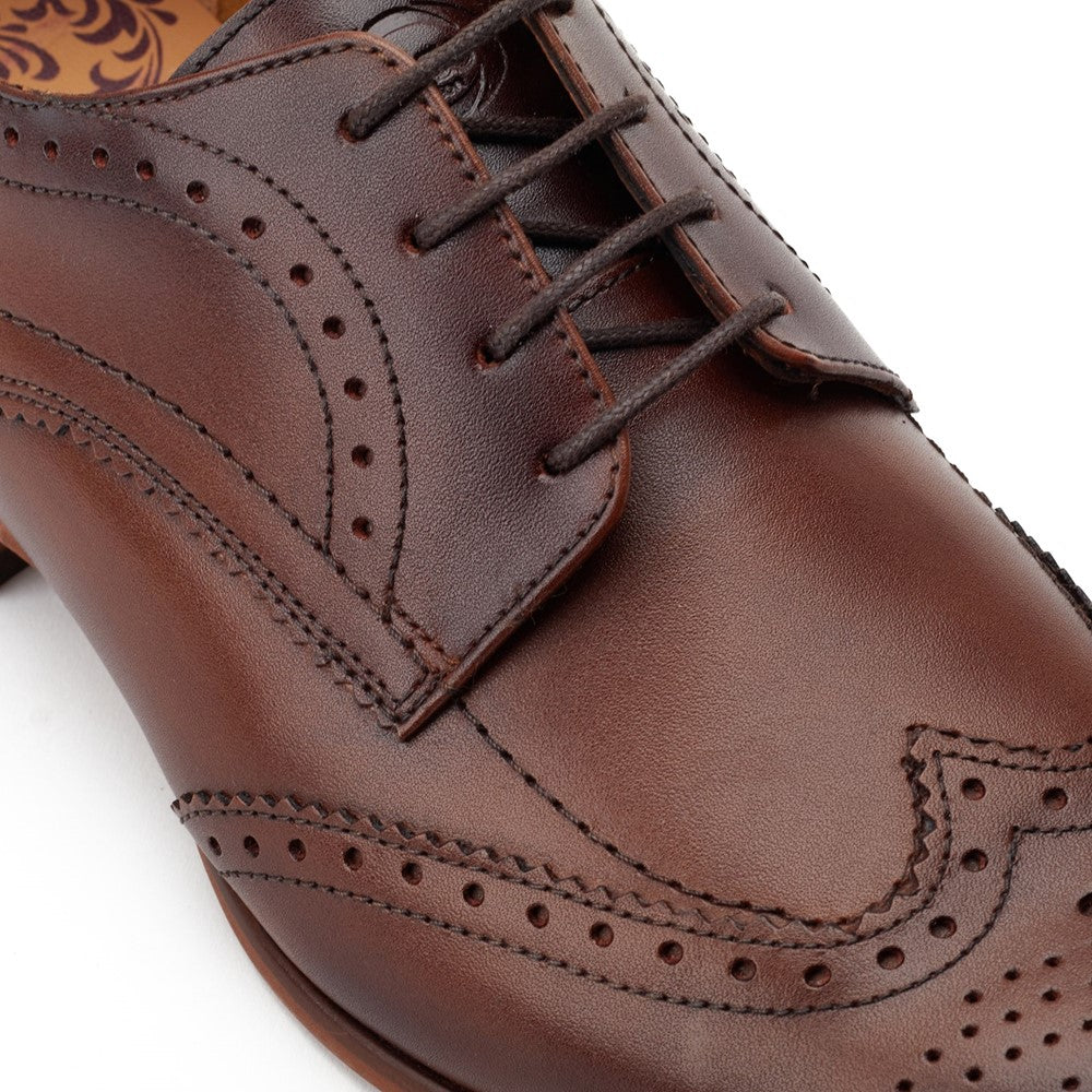 Men's Base London Barbera Lace Up Brogue Shoe