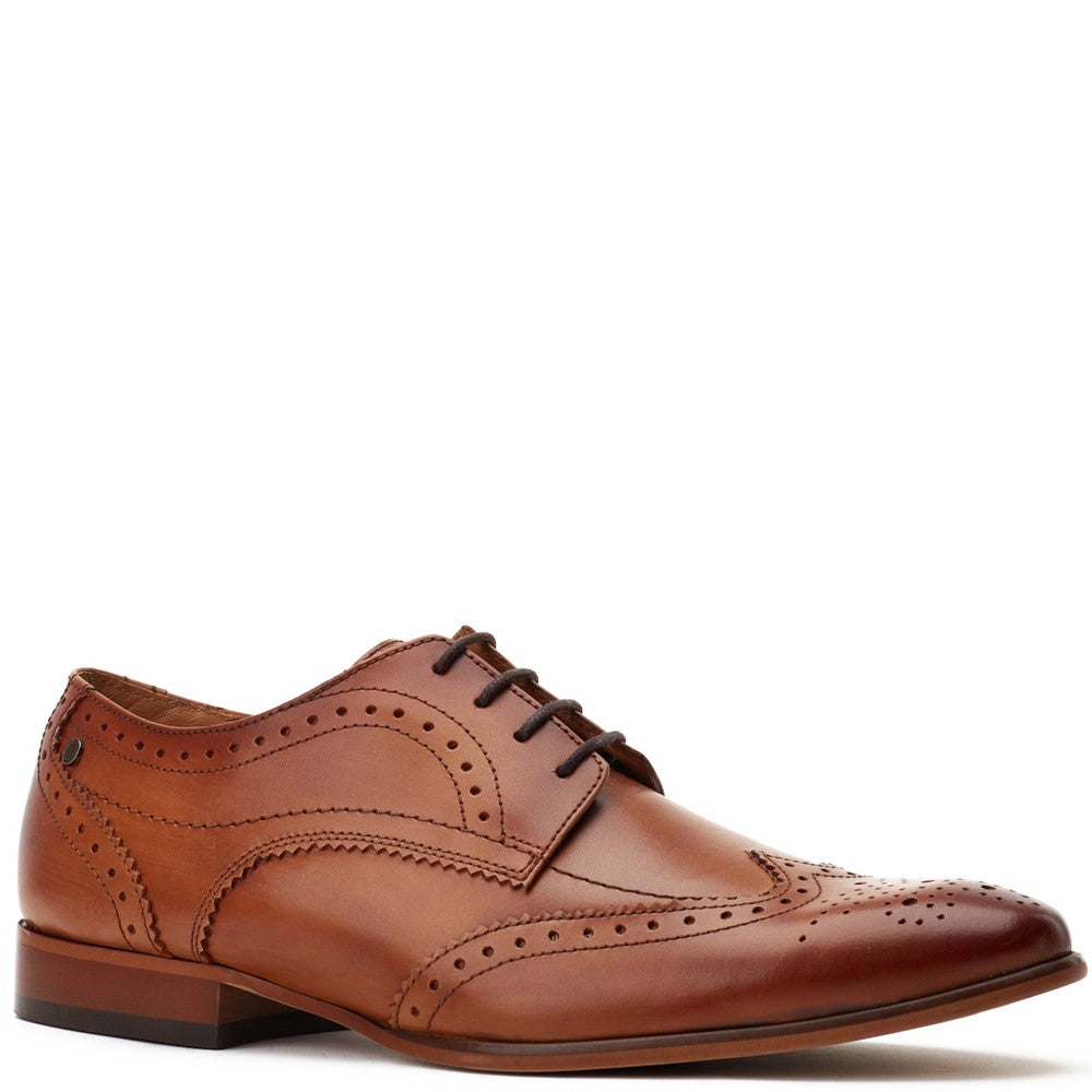 Men's Base London Barbera Lace Up Brogue Shoe