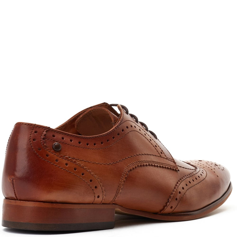 Men's Base London Barbera Lace Up Brogue Shoe
