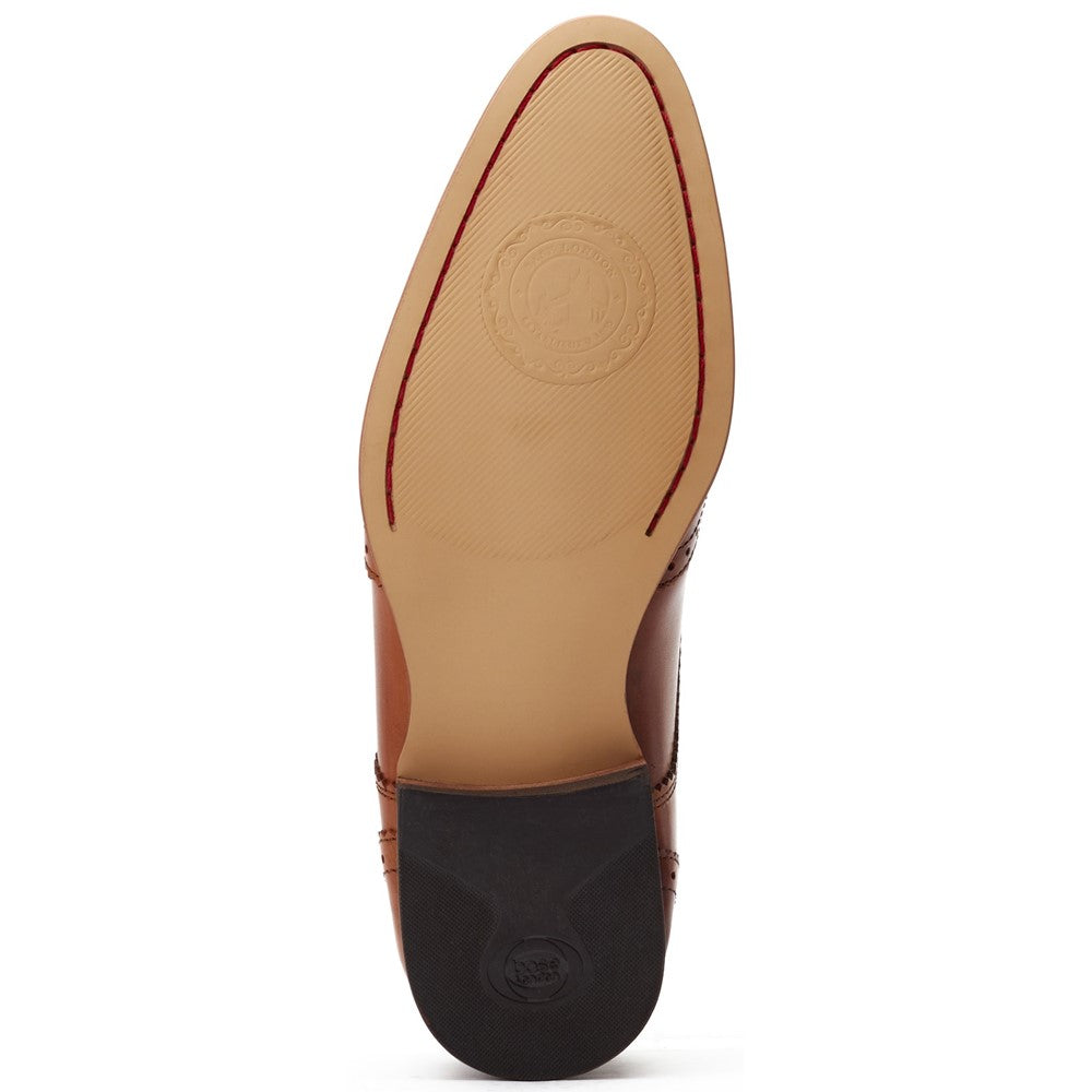 Men's Base London Barbera Lace Up Brogue Shoe