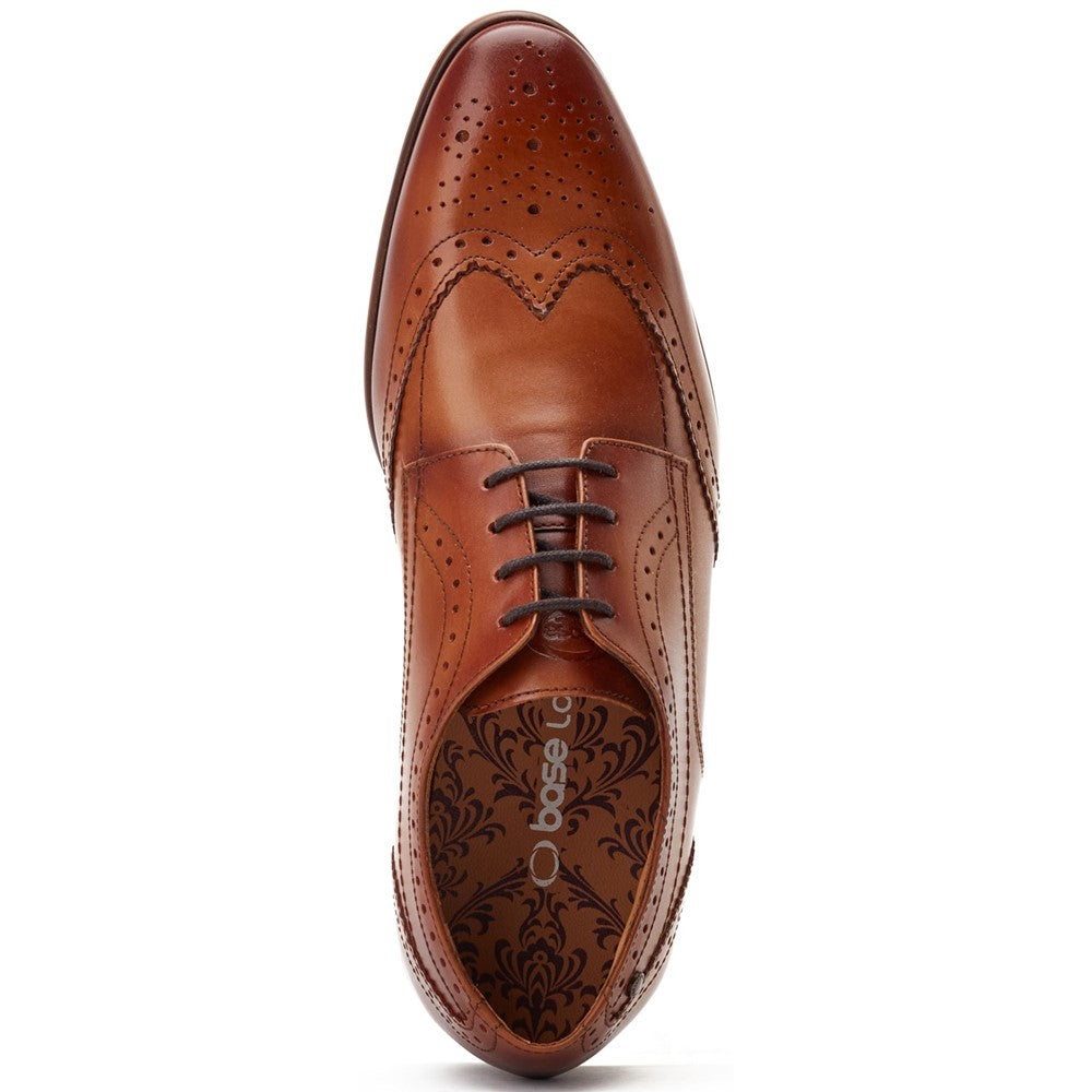 Men's Base London Barbera Lace Up Brogue Shoe