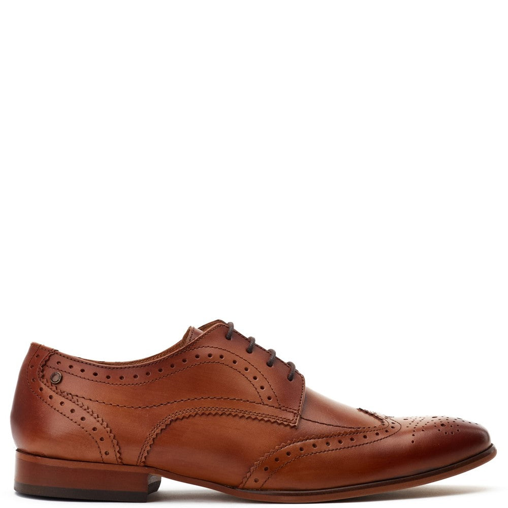 Men's Base London Barbera Lace Up Brogue Shoe