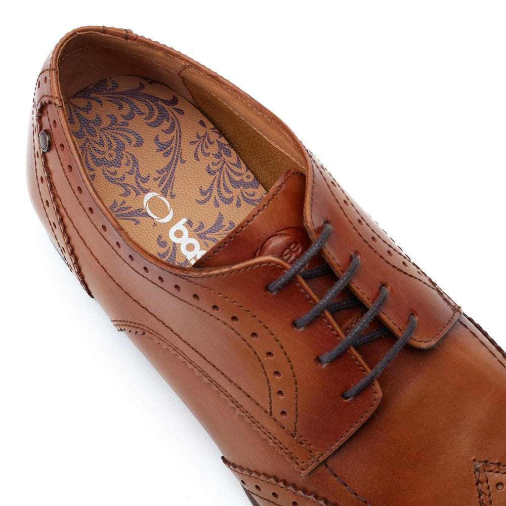 Men's Base London Barbera Lace Up Brogue Shoe