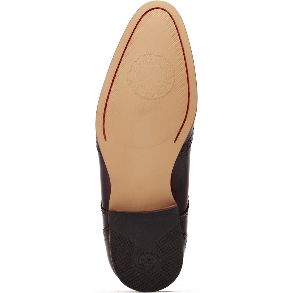 Men's Base London Barbera Lace Up Brogue Shoe