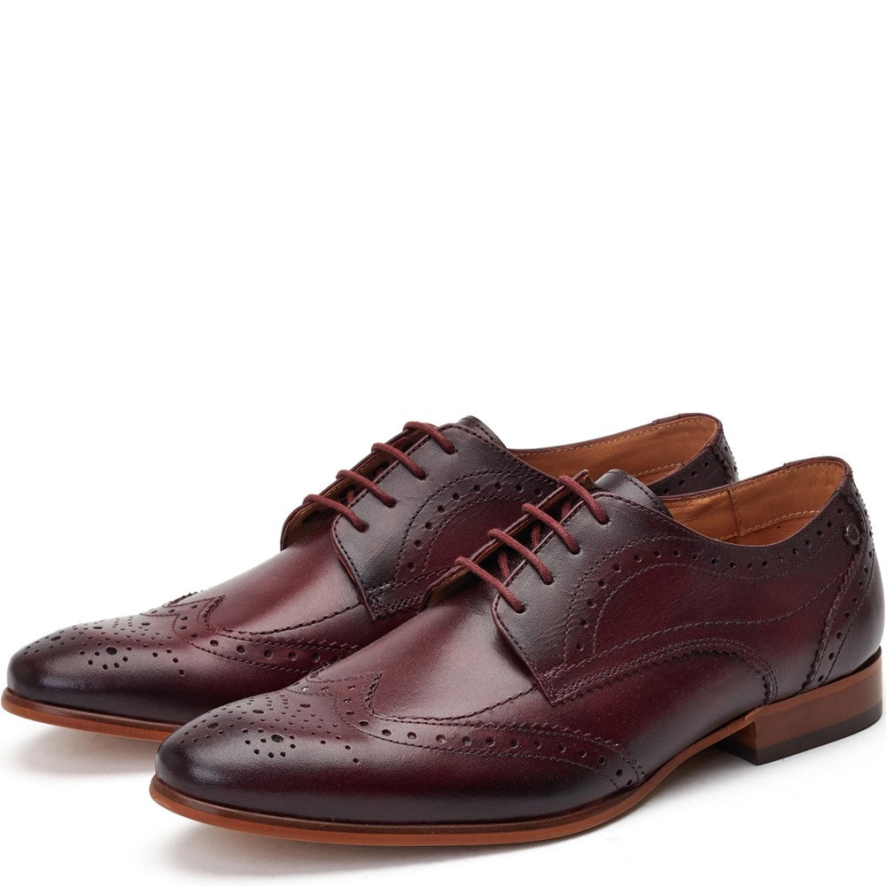 Men's Base London Barbera Lace Up Brogue Shoe
