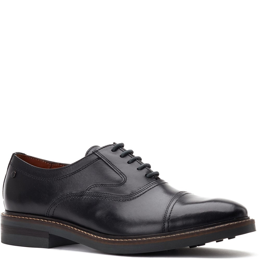 Men's Base London Tatton Toe Cap Derby