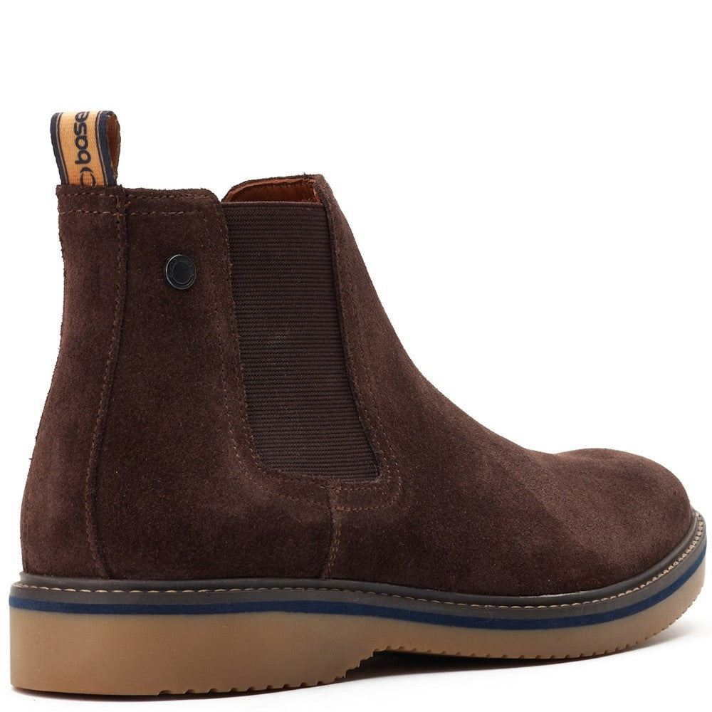 Men's Base London Hooper Suede Chelsea Boot