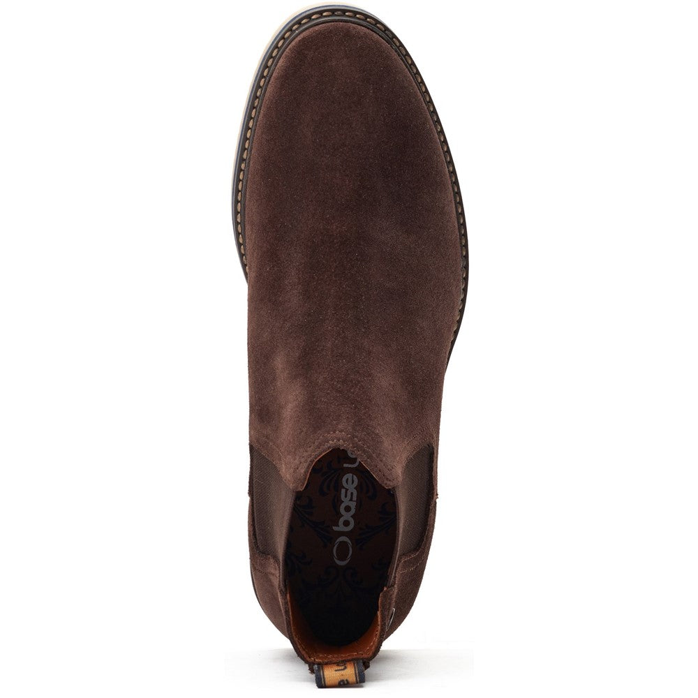 Men's Base London Hooper Suede Chelsea Boot