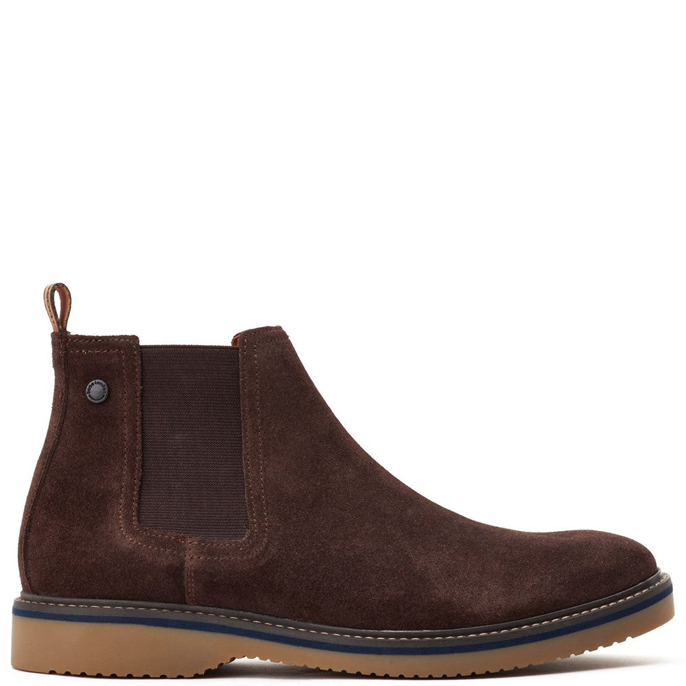 Men's Base London Hooper Suede Chelsea Boot