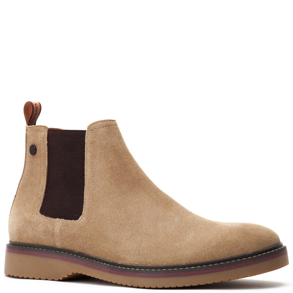 Men's Base London Hooper Suede Chelsea Boot