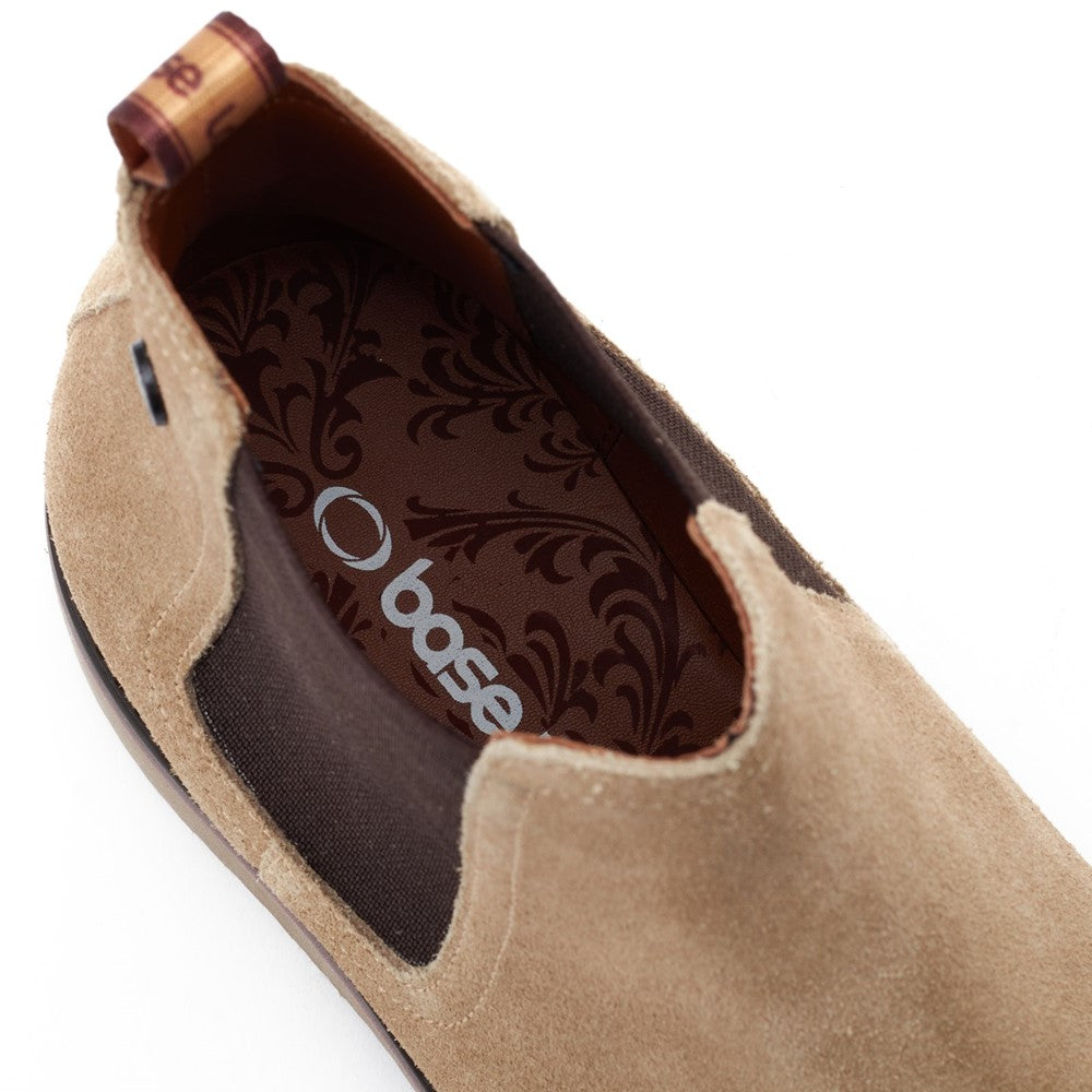 Men's Base London Hooper Suede Chelsea Boot