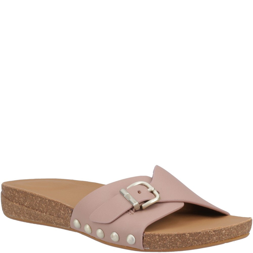 Women's Fitflop iQushion Adjustable Buckle Slides