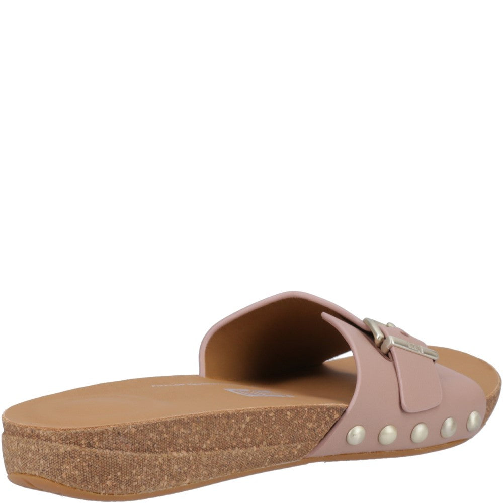 Women's Fitflop iQushion Adjustable Buckle Slides