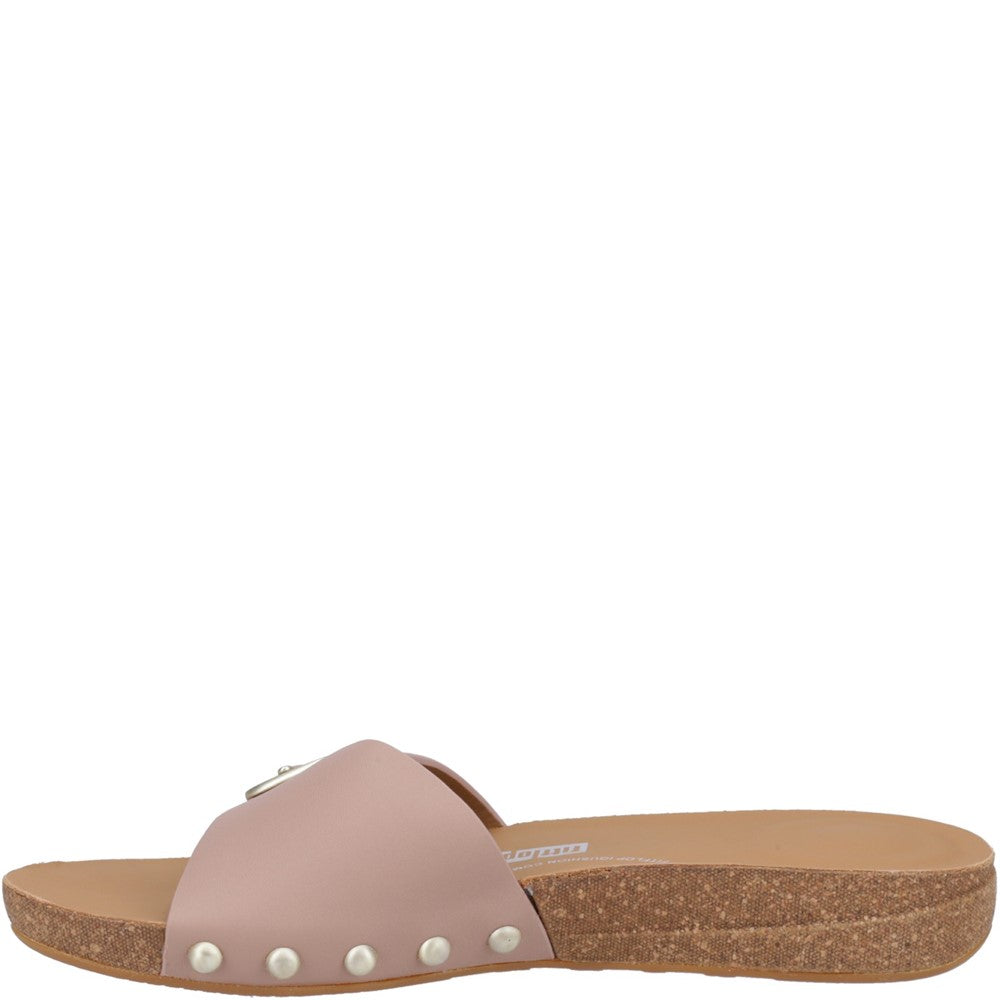 Women's Fitflop iQushion Adjustable Buckle Slides
