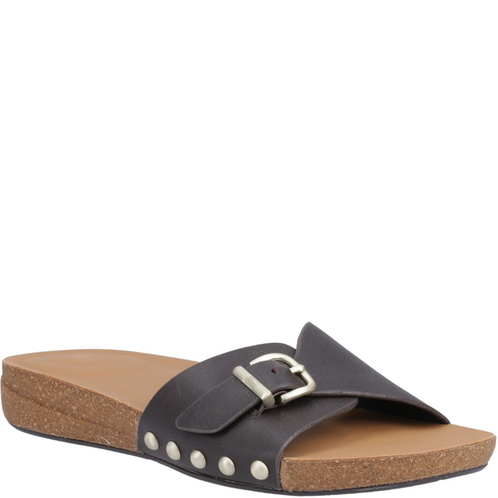 Women's Fitflop iQushion Adjustable Buckle Slides