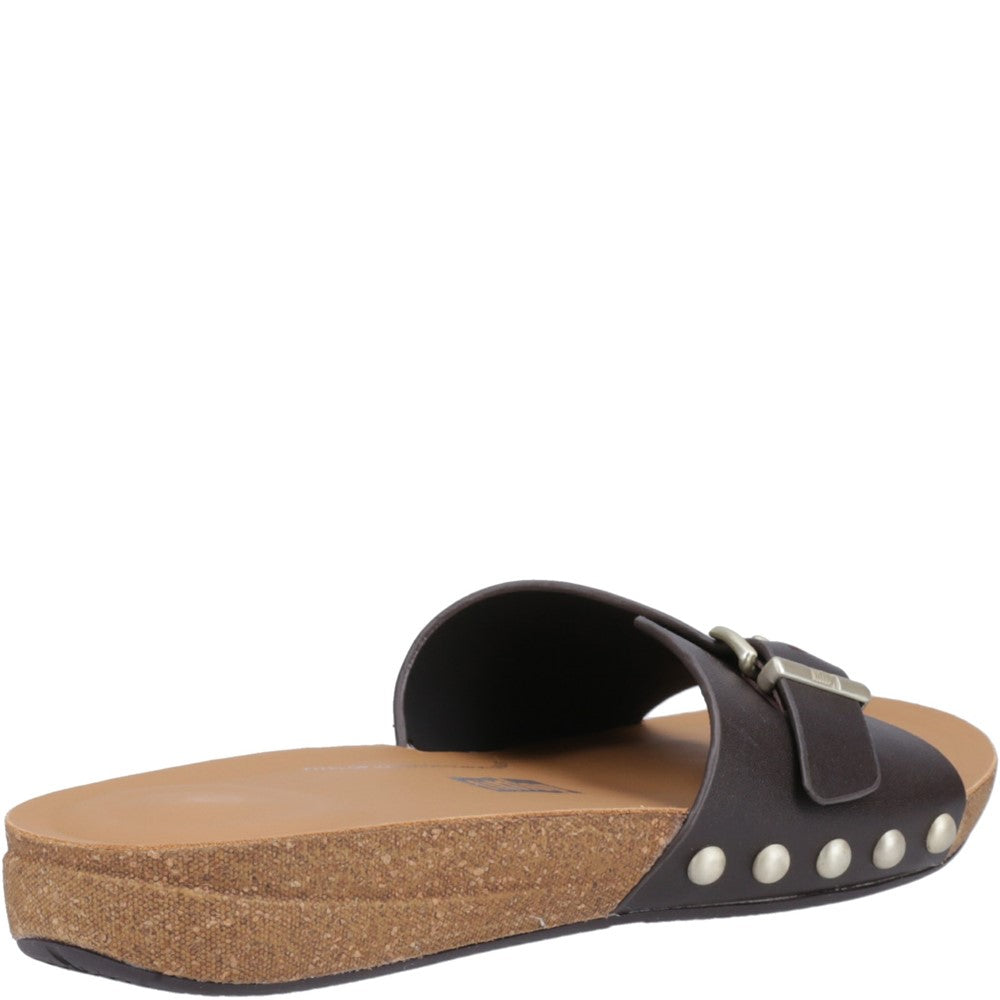 Women's Fitflop iQushion Adjustable Buckle Slides