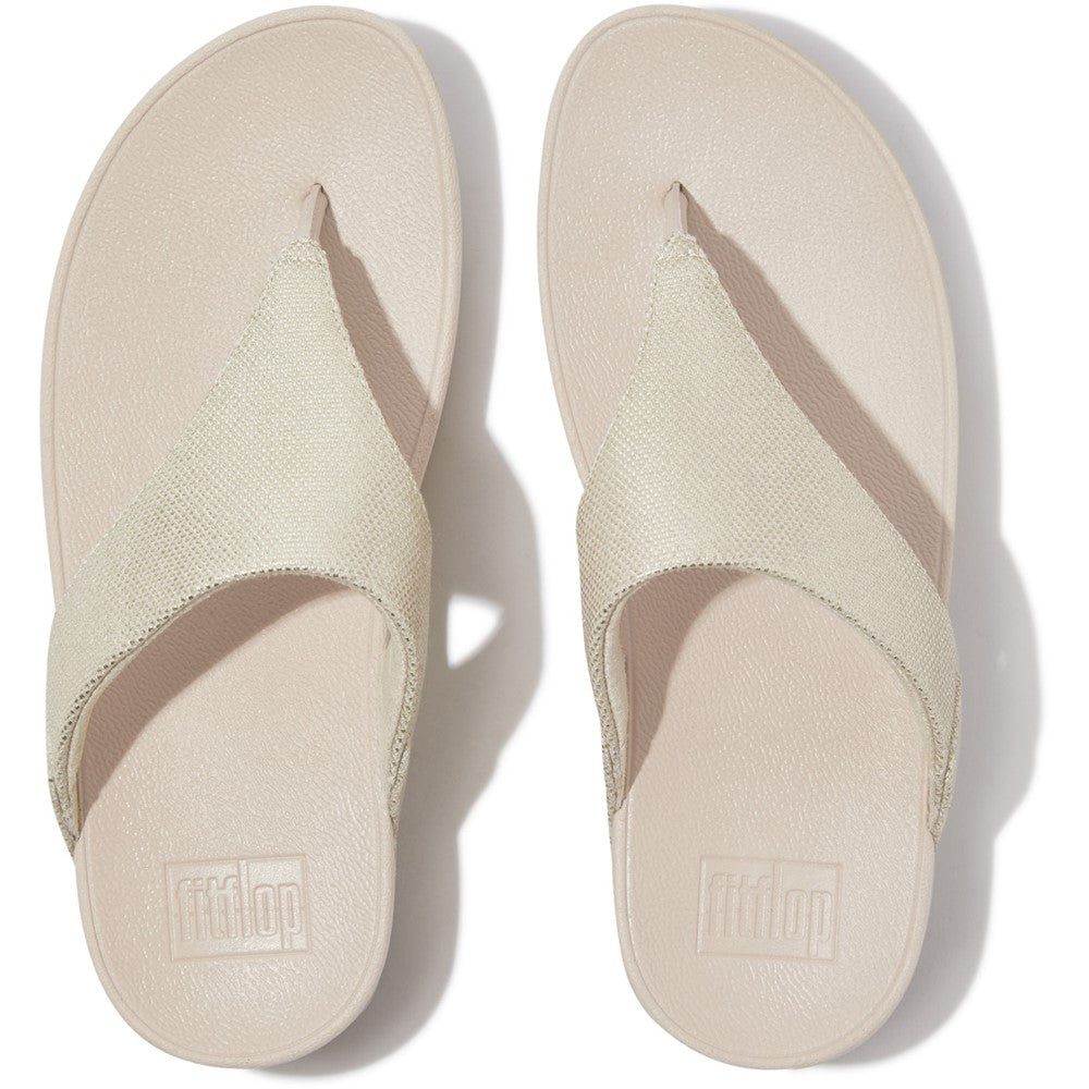 Women's Fitflop Lulu Glitz Toe Post Sandals