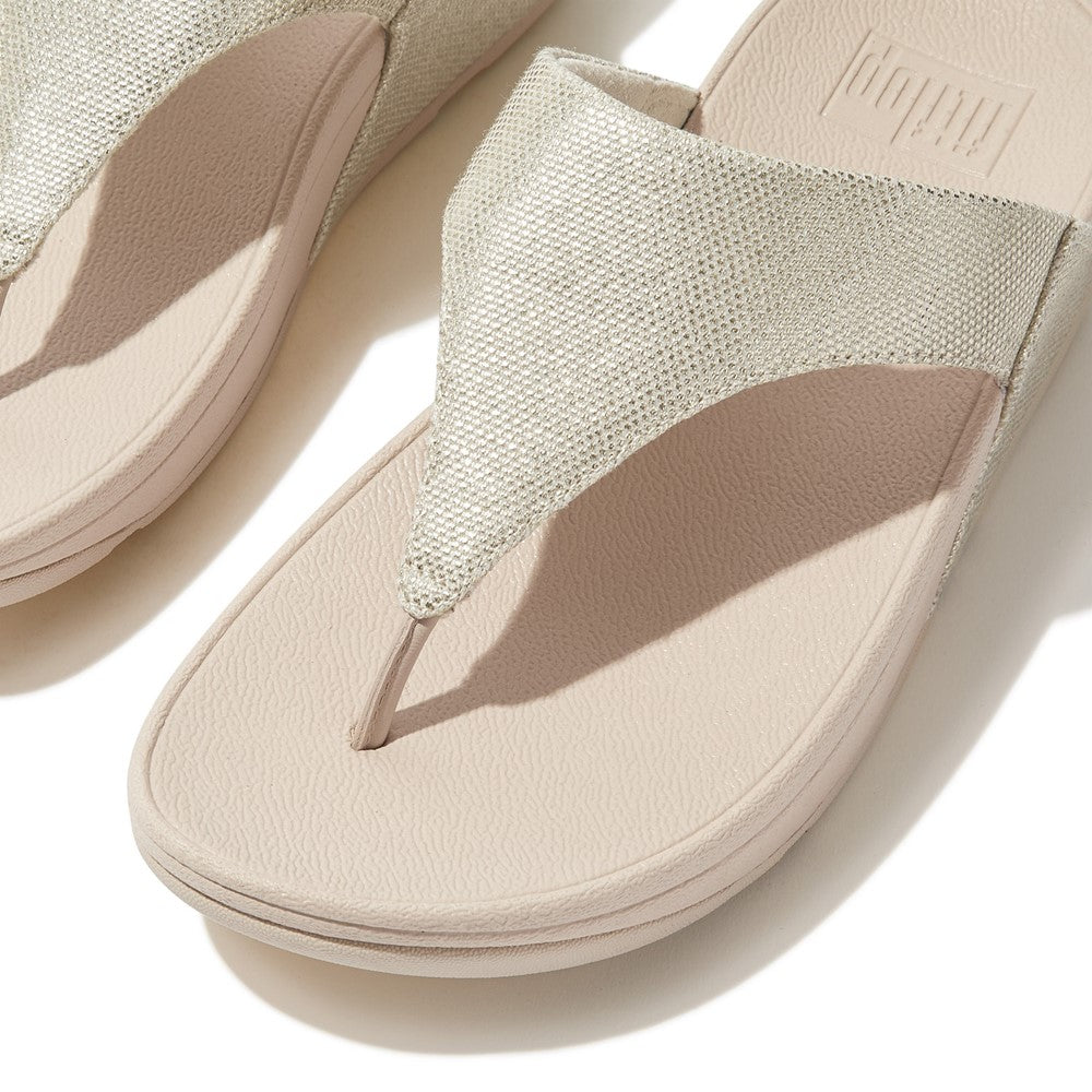 Women's Fitflop Lulu Glitz Toe Post Sandals