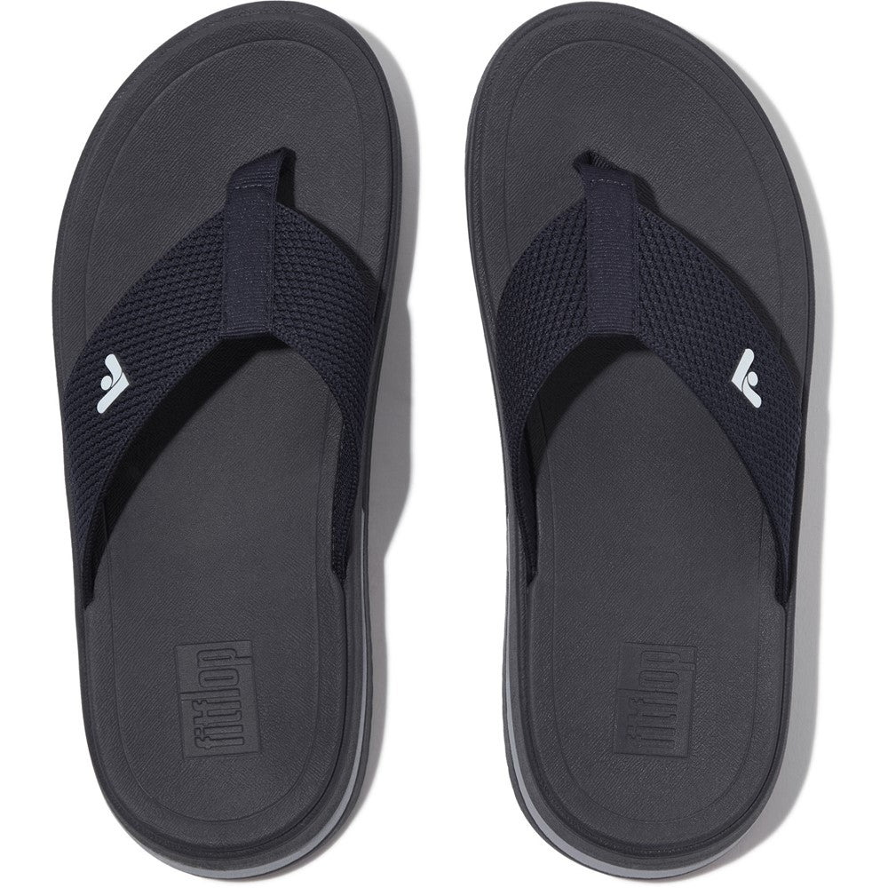Women's Fitflop Surff Two-tone Toe Post Wide Fit Sandals