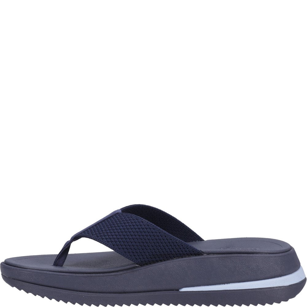 Women's Fitflop Surff Two-tone Toe Post Wide Fit Sandals