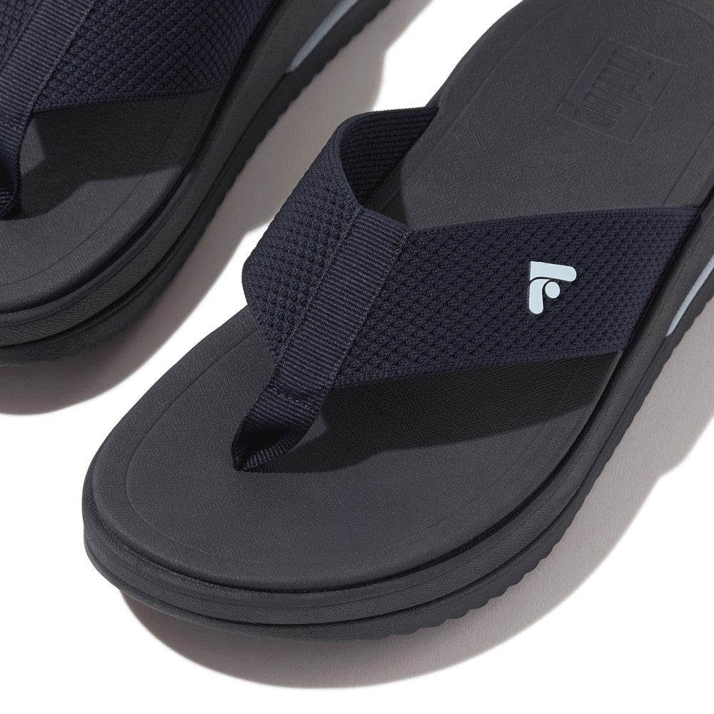 Women's Fitflop Surff Two-tone Toe Post Wide Fit Sandals