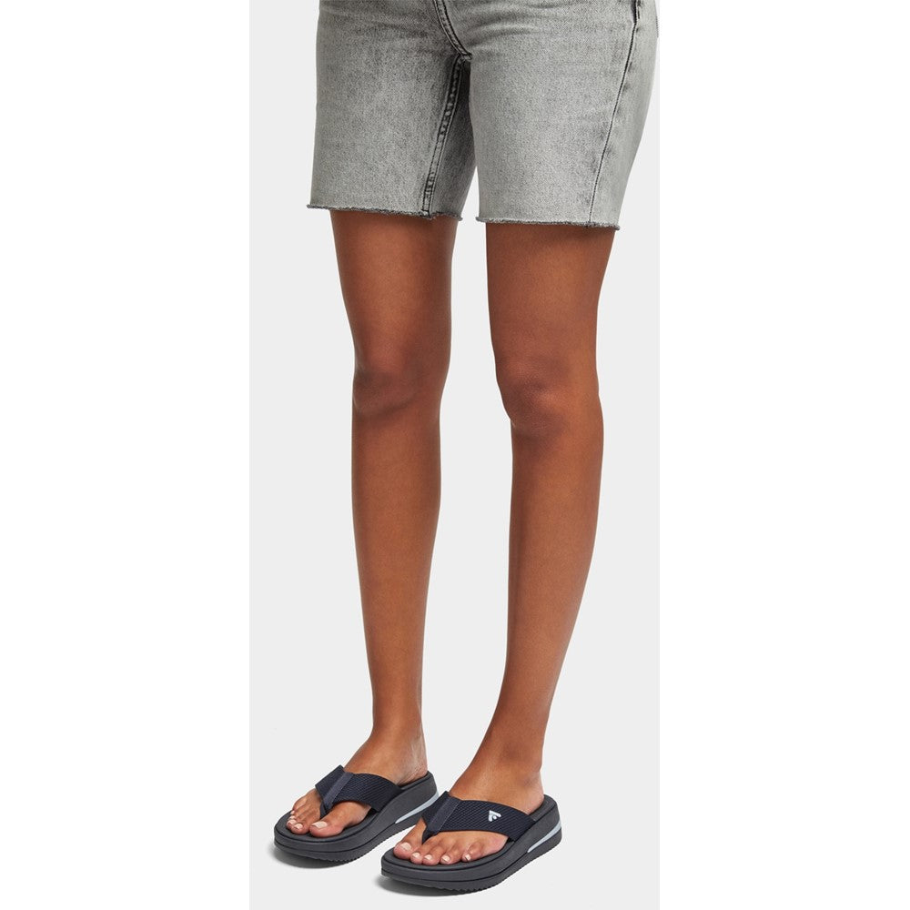 Women's Fitflop Surff Two-tone Toe Post Wide Fit Sandals