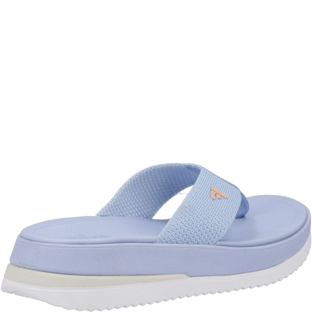 Women's Fitflop Surff Two-tone Toe Post Wide Fit Sandals