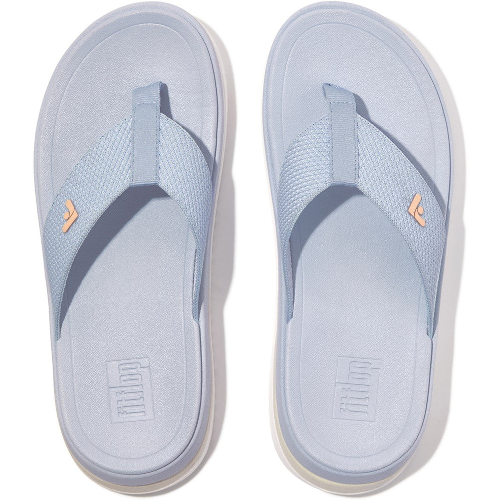 Women's Fitflop Surff Two-tone Toe Post Wide Fit Sandals