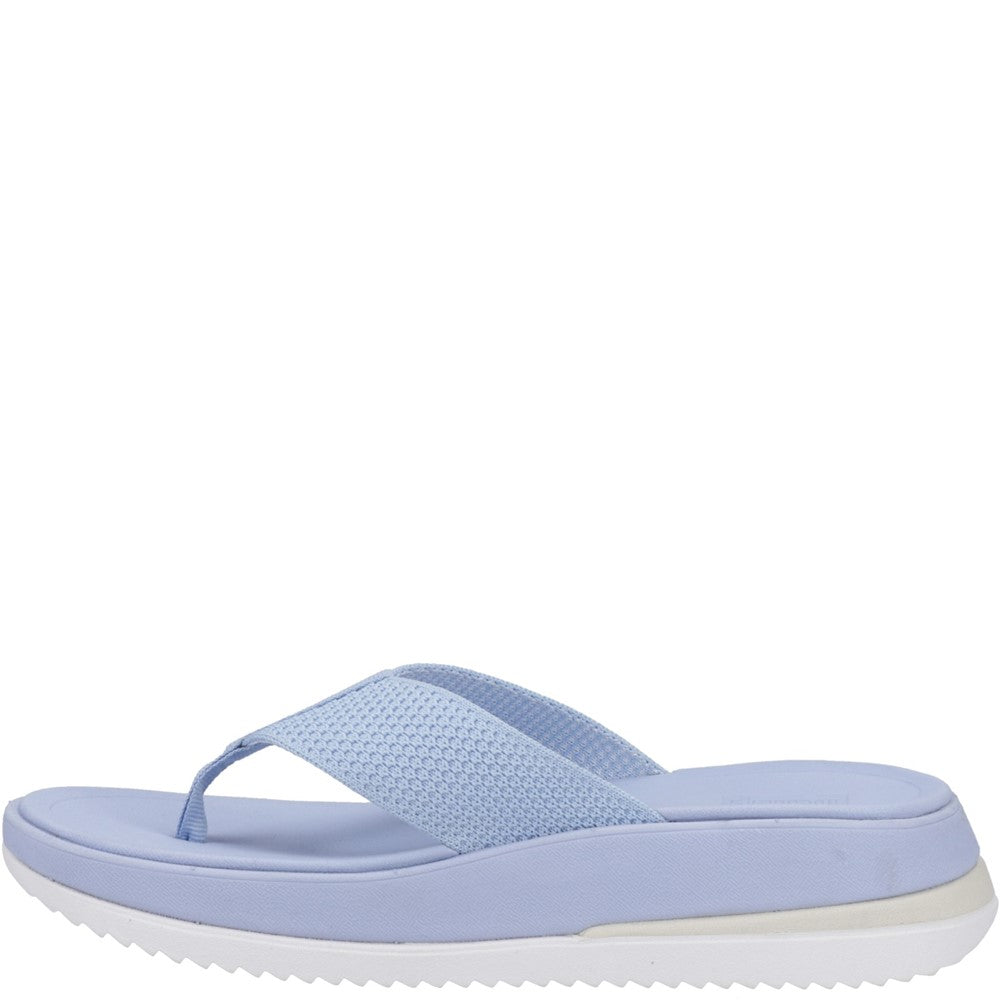 Women's Fitflop Surff Two-tone Toe Post Wide Fit Sandals