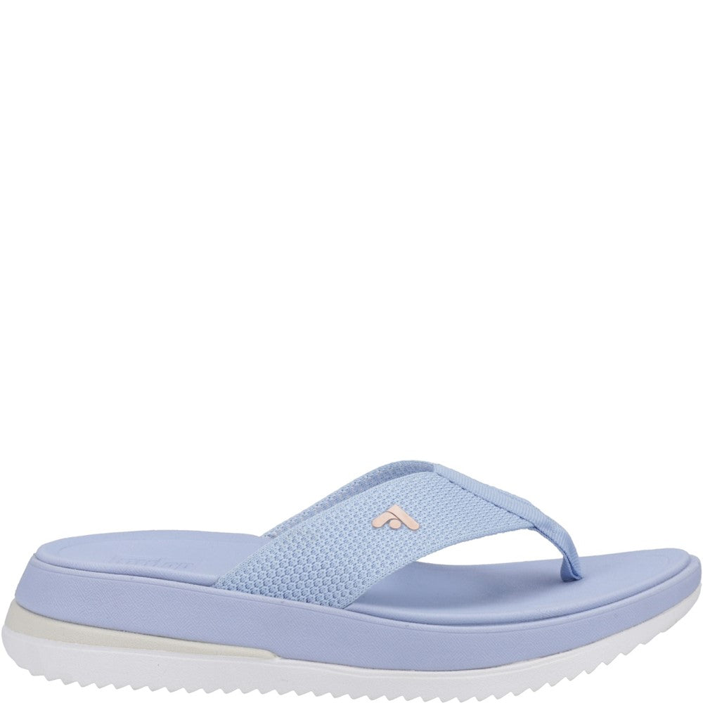 Women's Fitflop Surff Two-tone Toe Post Wide Fit Sandals