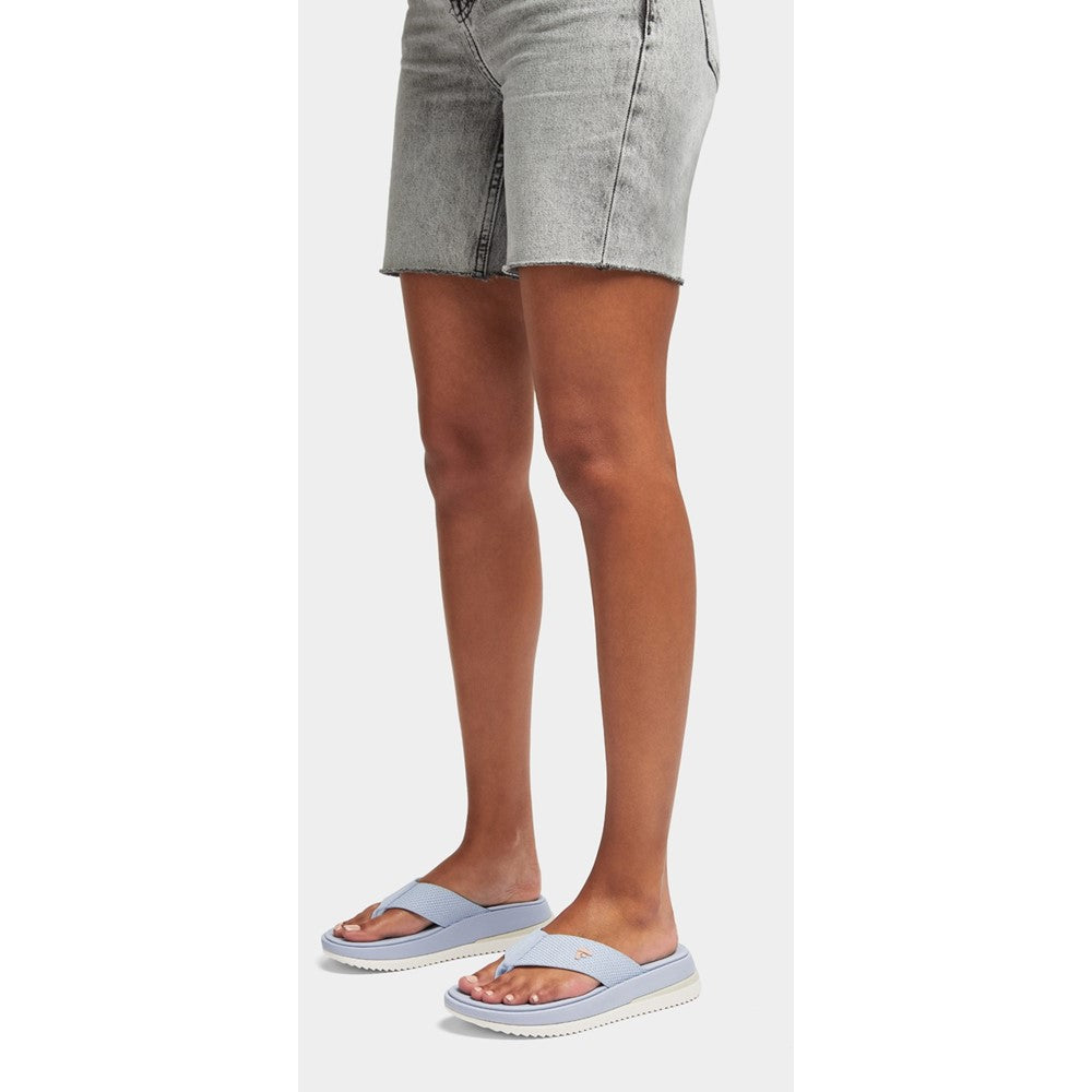 Women's Fitflop Surff Two-tone Toe Post Wide Fit Sandals